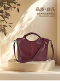 Vintage Bucket Bag - Hobo Handbag for Women