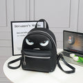 Embossed PU Backpack - 3 Pocket Digital Printed Bag