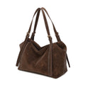 Luxury Tote Bag for Women - Brown Work Handbag