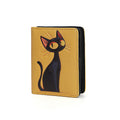Cat Embossed Small Wallet - 3D Printed Coin Purse