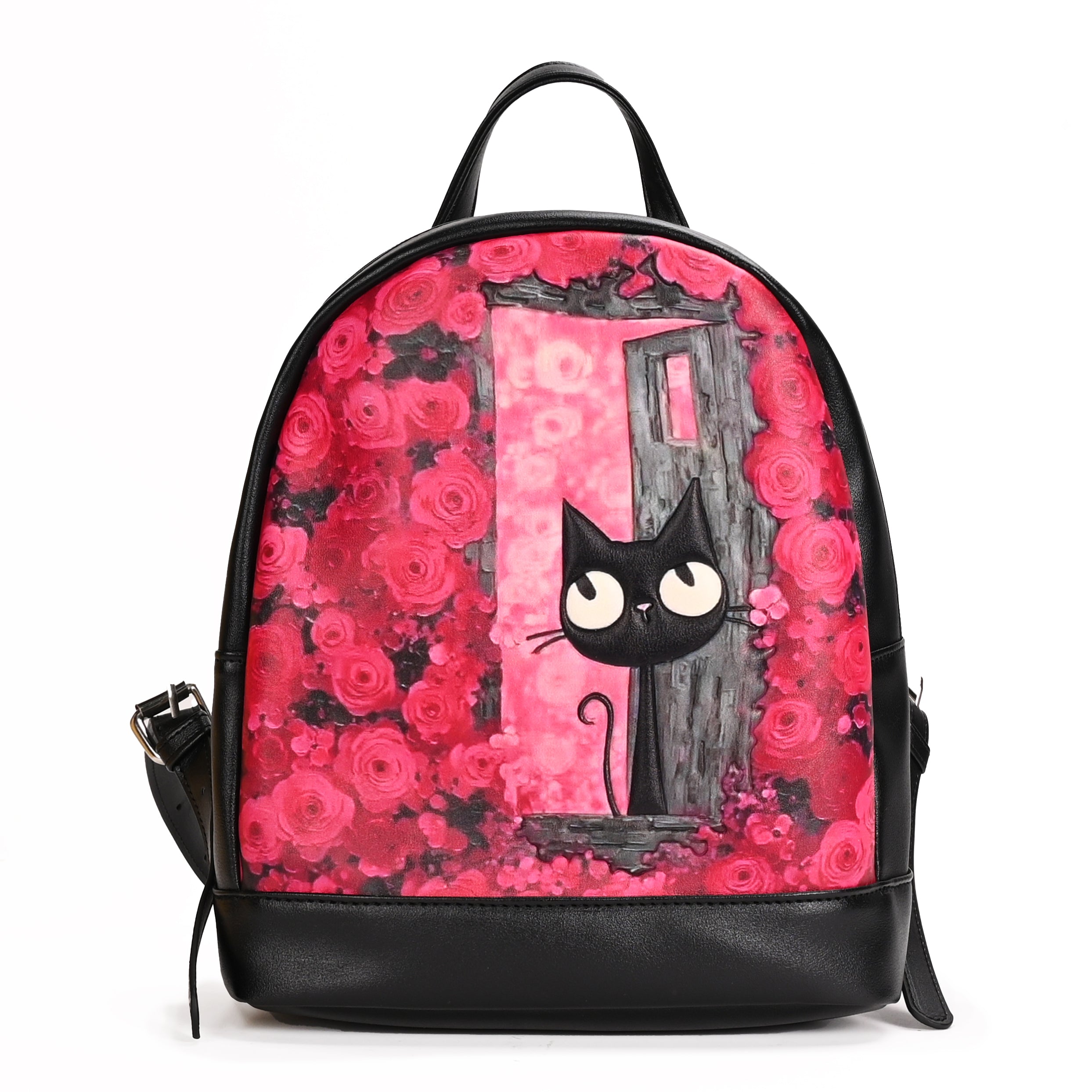 3D Animal Print Backpack - Digital Printed Travel Bag
